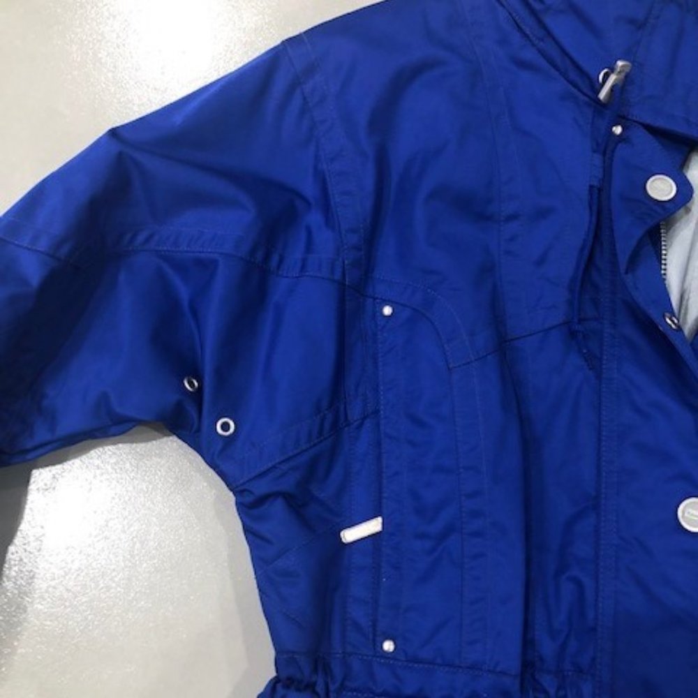 Marker Royal Blue  Ski Jacket - Size 8 - Picture 8 of 16